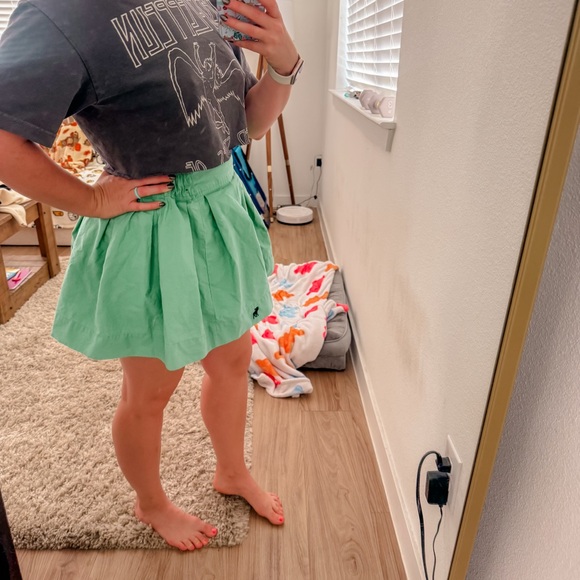 Abercrombie & Fitch Dresses & Skirts - Abercrombie & Fitch Mint Green Mini Skirt